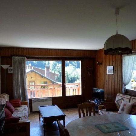 Agreable 2 Pieces + Cabine - 5 Pers, Balcon Expose Sud - Fr-1-458-133 Le Grand-Bornand Exteriör bild