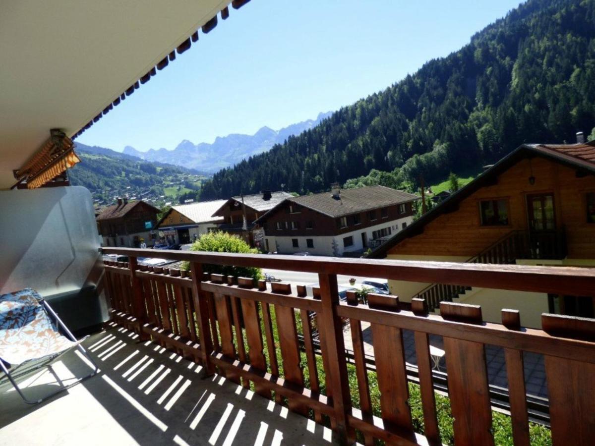 Agreable 2 Pieces + Cabine - 5 Pers, Balcon Expose Sud - Fr-1-458-133 Le Grand-Bornand Exteriör bild