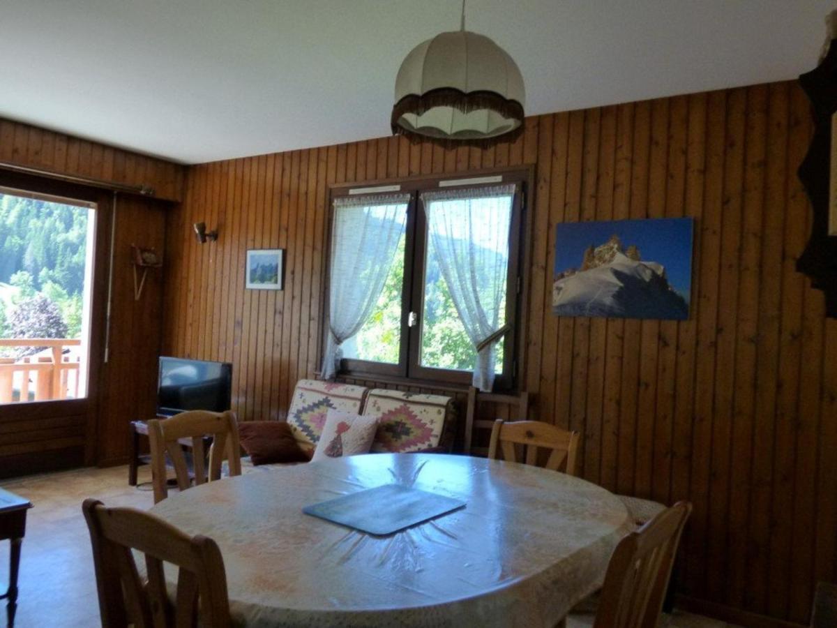 Agreable 2 Pieces + Cabine - 5 Pers, Balcon Expose Sud - Fr-1-458-133 Le Grand-Bornand Exteriör bild