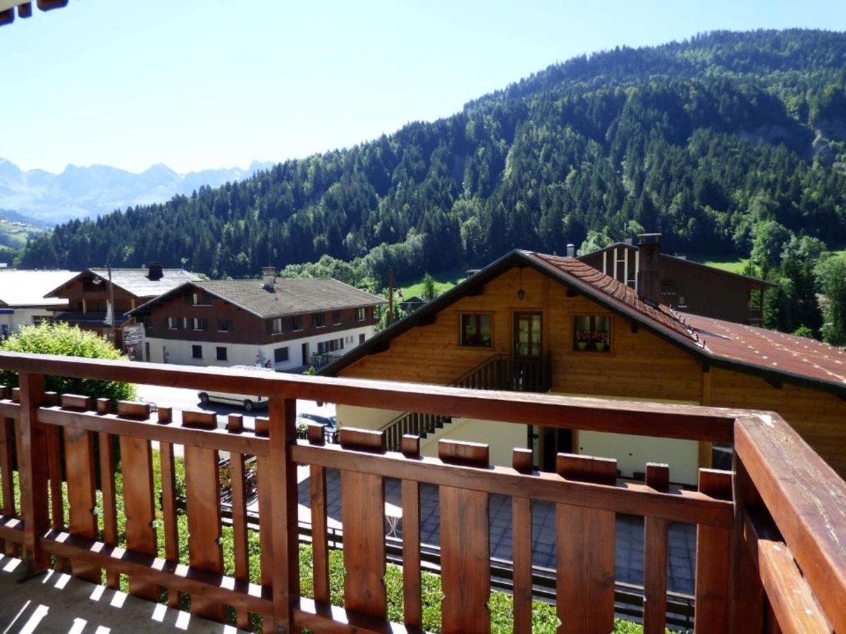 Agreable 2 Pieces + Cabine - 5 Pers, Balcon Expose Sud - Fr-1-458-133 Le Grand-Bornand Exteriör bild
