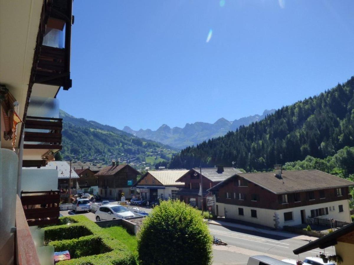 Agreable 2 Pieces + Cabine - 5 Pers, Balcon Expose Sud - Fr-1-458-133 Le Grand-Bornand Exteriör bild